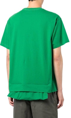 AMBUSH FW22 T-Shirt Hijau Logo Patch & Poket Pinggang. BMAA004F22JER0015552 Purchase AMBUSH FW22 T-Shirt Hijau Logo Patch & Poket Pinggang. BMAA004F22JER0015552