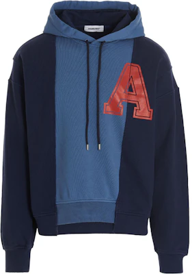 Ambush FW22 A-Logo Print Pullover Hoodie Blue () BMBB020F22FLE0014425 Buy Ambush FW22 A-Logo Print Pullover Hoodie Blue () BMBB020F22FLE0014425