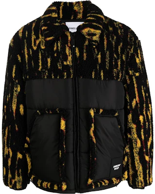 Ambush FW22 Abstract Print Patchwork Long Sleeve Jacket Yellow () BMEA034F22FAB0026510 Buy Ambush FW22 Abstract Print Patchwork Long Sleeve Jacket Yellow () BMEA034F22FAB0026510