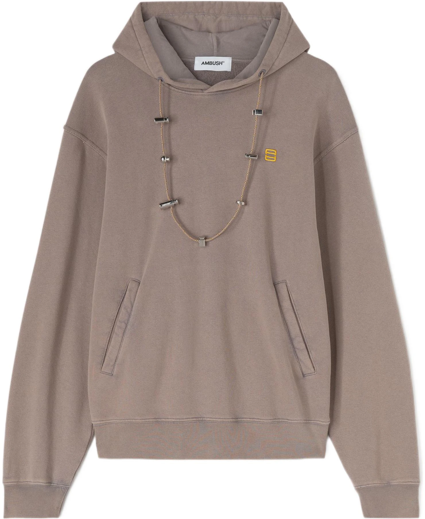 ambush-fw-22-brown-solid-color-oversized-drawstring-hoodie-unisex-bmbb-023-s23-fle-0010618