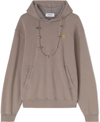 Ambush FW22 Brown Solid Color Oversized Drawstring Hoodie Unisex BMBB023S23FLE0010618 Buy Ambush FW22 Brown Solid Color Oversized Drawstring Hoodie Unisex BMBB023S23FLE0010618
