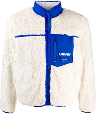 Ambush FW22 Color-Block Zip-Up Long-Sleeve Jacket White () BMEA001F20FLE0010200 Buy Ambush FW22 Color-Block Zip-Up Long-Sleeve Jacket White () BMEA001F20FLE0010200