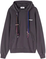 Ambush FW22 Drawstring Accent Hoodie Unisex Gray BMBB021S23FLE0010704 Ambush FW22 Drawstring Accent Hoodie Unisex Gray BMBB021S23FLE0010704