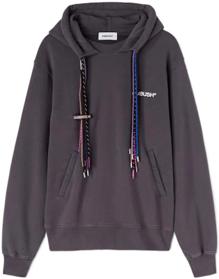 Ambush FW22 Drawstring Accent Hoodie Unisex Gray BMBB021S23FLE0010704 Buy Ambush FW22 Drawstring Accent Hoodie Unisex Gray BMBB021S23FLE0010704