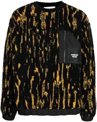 Ambush FW22 Logo Crewneck Pullover Sweatshirt Black () BMBA027FAB0016510 Buy Ambush FW22 Logo Crewneck Pullover Sweatshirt Black () BMBA027FAB0016510