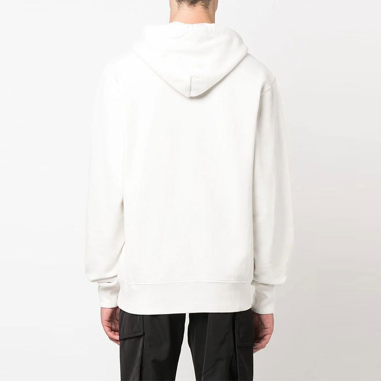 AMBUSH FW22 Multi-color Drawstring Embroidered Hoodie White  Pullover. BMBB021F22FLE0010284 圖 4