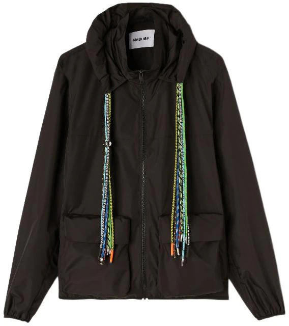 ambush-fw-22-multi-drawstring-full-zip-hoodie-jacket-mens-black-bmeb-012-f22-fab-0011000