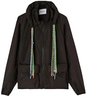 Ambush FW22 Multi-Drawstring Full-Zip Hoodie Jacket Mens Black BMEB012F22FAB0011000 Ambush FW22 Multi-Drawstring Full-Zip Hoodie Jacket Mens Black BMEB012F22FAB0011000