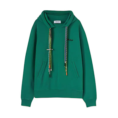 Ambush FW22 Multi-Drawstring Pullover Hoodie Green () BMBB021F22FLE0015584