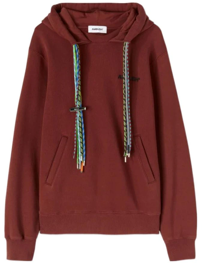 ambush-fw-22-rust-red-letter-embroidered-drawstring-ribbon-hoodie-bmbb-021-f22-fle-0012884