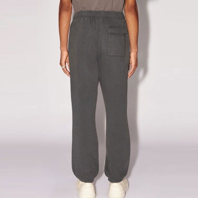 AMBUSH FW22 Seluar Jogger Unisex Logo Sulam - Kelabu BMCH015S23FLE0010704 Shop AMBUSH FW22 Seluar Jogger Unisex Logo Sulam - Kelabu BMCH015S23FLE0010704