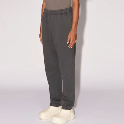 AMBUSH FW22 Seluar Jogger Unisex Logo Sulam - Kelabu BMCH015S23FLE0010704 Details for AMBUSH FW22 Seluar Jogger Unisex Logo Sulam - Kelabu BMCH015S23FLE0010704