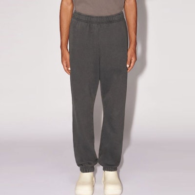 AMBUSH FW22 Seluar Jogger Unisex Logo Sulam - Kelabu BMCH015S23FLE0010704 Sizing AMBUSH FW22 Seluar Jogger Unisex Logo Sulam - Kelabu BMCH015S23FLE0010704