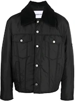 Ambush FW22 Solid Color Single-Breasted Jacket Black Outerwear BMEA033F22FAB0011000 Ambush FW22 Solid Color Single-Breasted Jacket Black Outerwear BMEA033F22FAB0011000