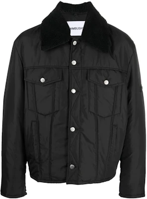 Ambush FW22 Solid Color Single-Breasted Jacket Black Outerwear BMEA033F22FAB0011000 Buy Ambush FW22 Solid Color Single-Breasted Jacket Black Outerwear BMEA033F22FAB0011000