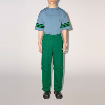AMBUSH FW22 ソリッドカラー ストレートレッグ イージーパンツ グリーン メンズ BMCH012F22FLE0015555 Shop AMBUSH FW22 ソリッドカラー ストレートレッグ イージーパンツ グリーン メンズ BMCH012F22FLE0015555