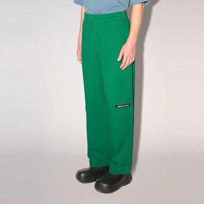 AMBUSH FW22 ソリッドカラー ストレートレッグ イージーパンツ グリーン メンズ BMCH012F22FLE0015555 Purchase AMBUSH FW22 ソリッドカラー ストレートレッグ イージーパンツ グリーン メンズ BMCH012F22FLE0015555