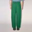 Details for AMBUSH FW22 ソリッドカラー ストレートレッグ イージーパンツ グリーン メンズ BMCH012F22FLE0015555