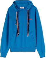 Ambush FW22 Solid Drawstring Hoodie Unisex Blue BMBB021S23FLE0014720 Ambush FW22 Solid Drawstring Hoodie Unisex Blue BMBB021S23FLE0014720