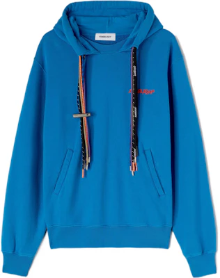 Ambush FW22 Solid Drawstring Hoodie Unisex Blue BMBB021S23FLE0014720 Buy Ambush FW22 Solid Drawstring Hoodie Unisex Blue BMBB021S23FLE0014720