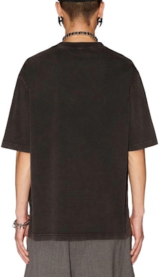 AMBUSH 2023秋冬抽象印花黑色男女短袖圆领T恤。 BMAA084F23JER0011025 Purchase AMBUSH 2023秋冬抽象印花黑色男女短袖圆领T恤。 BMAA084F23JER0011025