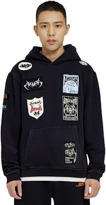 AMBUSH FW23 藍色拼接款式男女連帽衫。 BMBB030F23FLE0014646 Details for AMBUSH FW23 藍色拼接款式男女連帽衫。 BMBB030F23FLE0014646