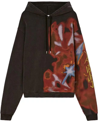 Ambush FW23 Graphic Print Sweatshirt Unisex Black BMBB028F23FLE0011025 Buy Ambush FW23 Graphic Print Sweatshirt Unisex Black BMBB028F23FLE0011025