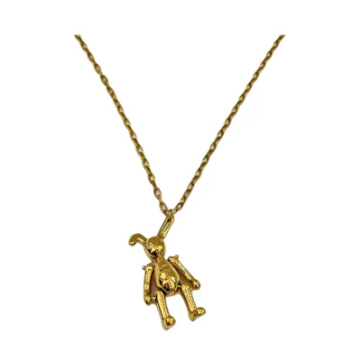 AMBUSH Graphic Design Necklace - Gold BMOB031F22BRA001-7600