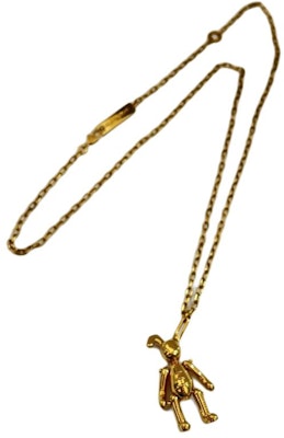 アンブッシュ グラフィックデザインネックレス ゴールド BMOB031F22BRA001-7600 Lookbook アンブッシュ グラフィックデザインネックレス ゴールド BMOB031F22BRA001-7600