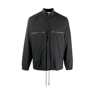 Ambush Half-Zip Windbreaker Jacket Unisex Black 12111819-BLACK