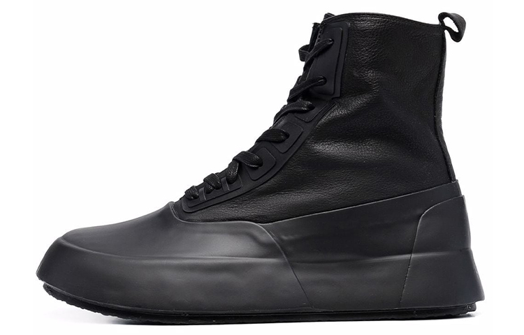 AMBUSH High-Top Sneaker 'Black' BMIE002F21MAT0011003