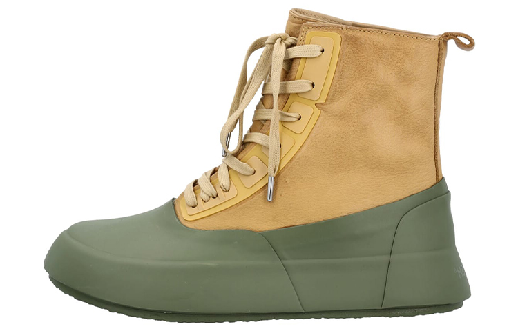 AMBUSH High-Top Sneakers 'Brown Green' BMIE002F21MAT0016156