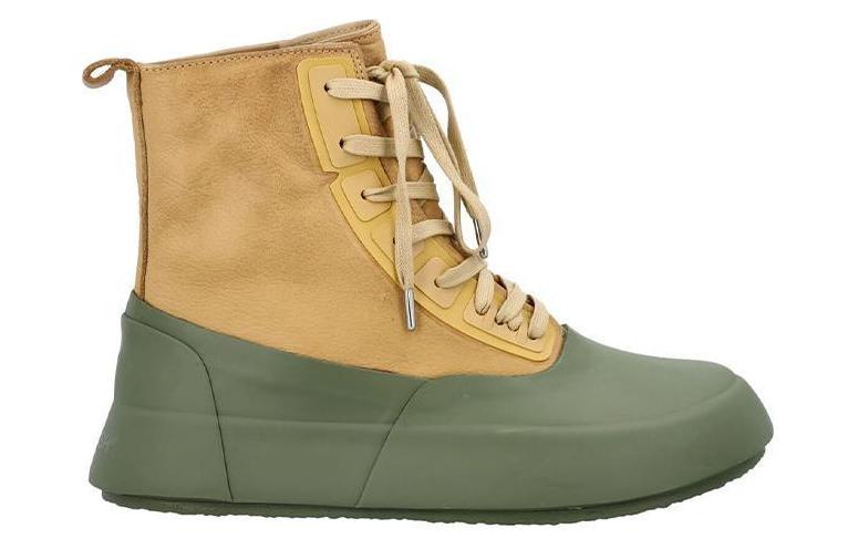 Order AMBUSH Sepatu Tinggi 'Cokelat Hijau' BMIE002F21MAT0016156