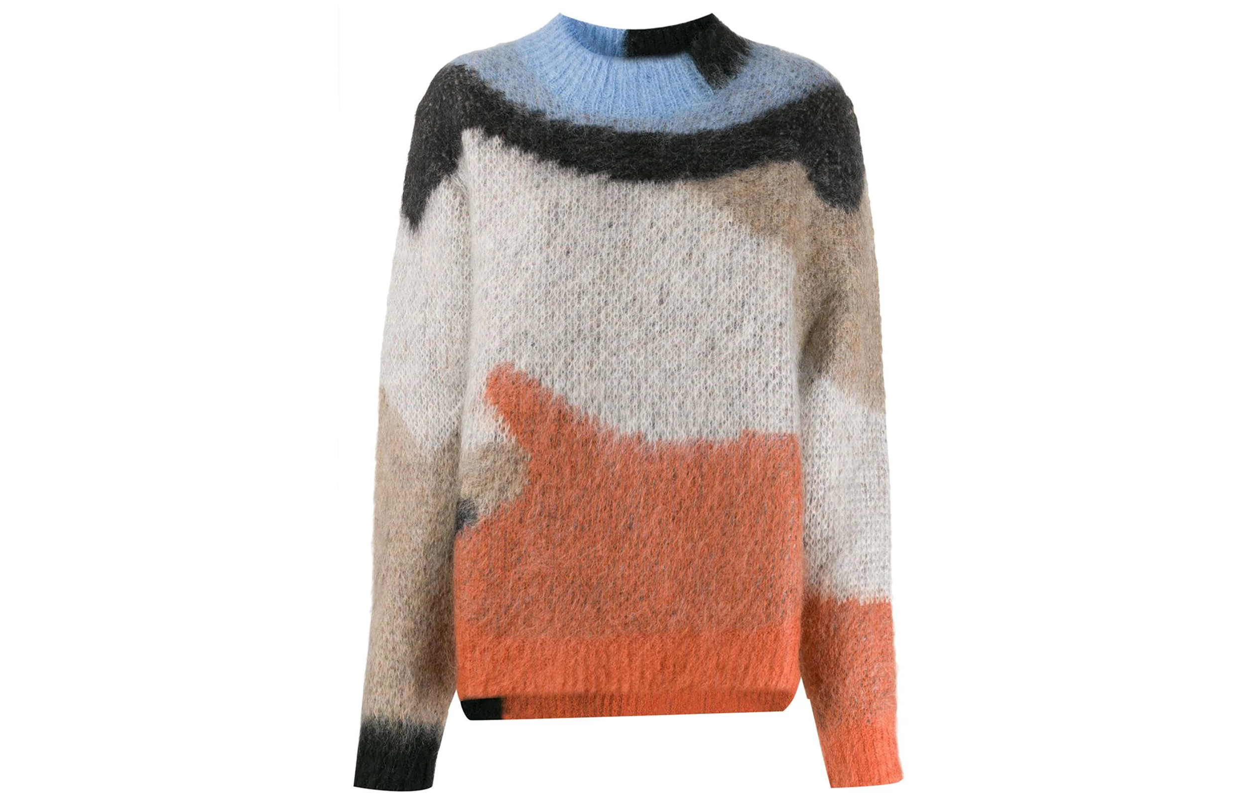 Order AMBUSH Sweater Rajut Intarsia Uniseks 12111829