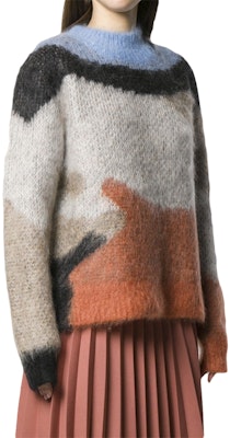 AMBUSH Sweater Rajut Intarsia Uniseks 12111829 Lookbook AMBUSH Sweater Rajut Intarsia Uniseks 12111829