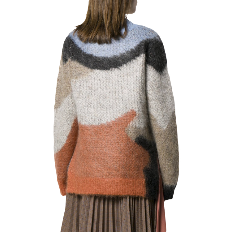 Shop AMBUSH Sweater Rajut Intarsia Uniseks 12111829