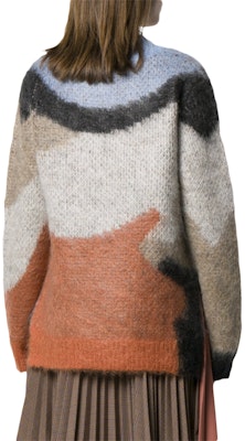 AMBUSH Sweater Rajut Intarsia Uniseks 12111829 Shop AMBUSH Sweater Rajut Intarsia Uniseks 12111829