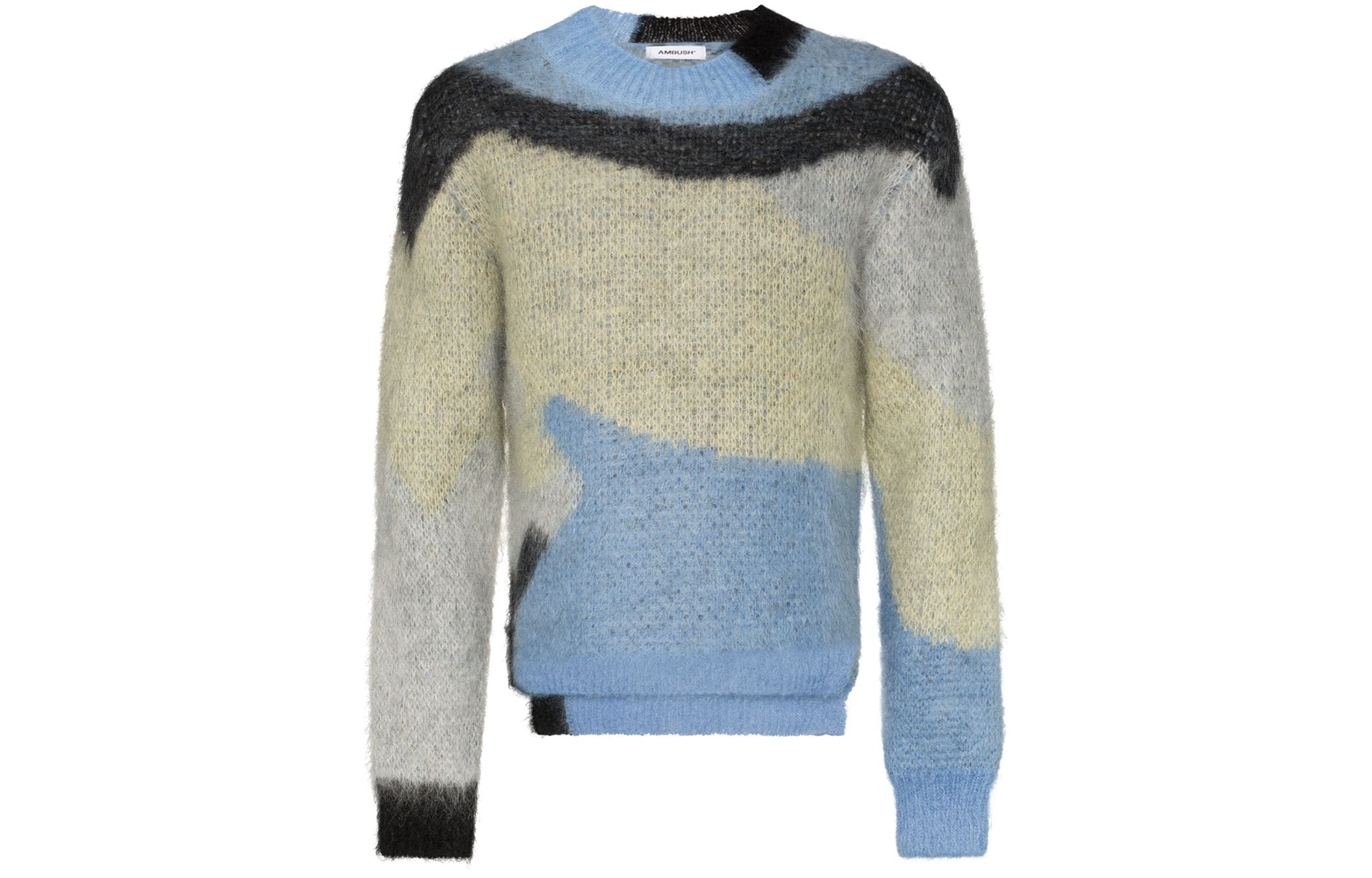 Purchase AMBUSH Sweater Rajut Intarsia Uniseks 12111829