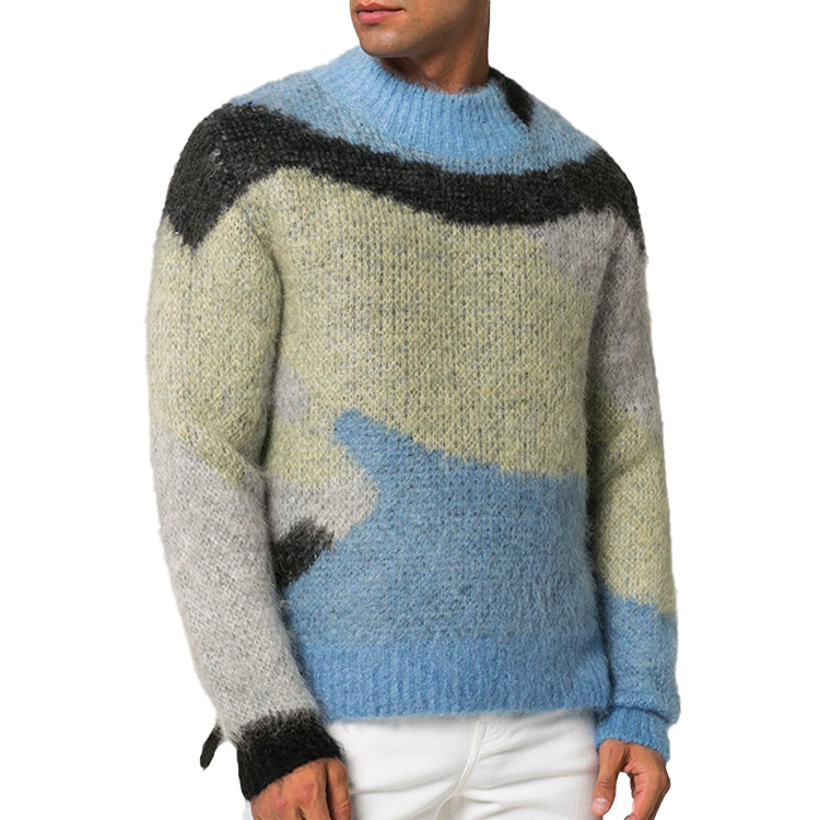 Details for AMBUSH Sweater Rajut Intarsia Uniseks 12111829