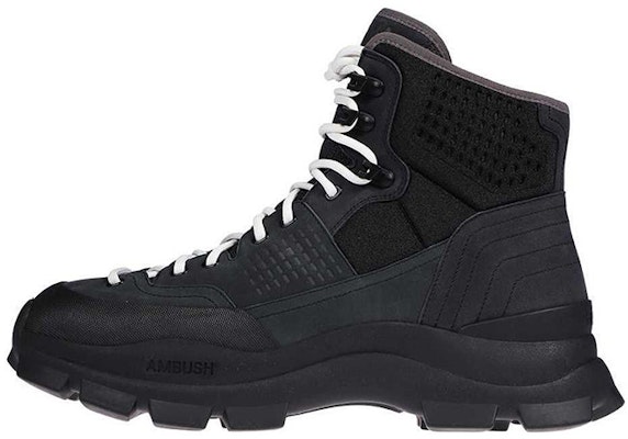 AMBUSH Lace-Up Ankle Boot 'Black' BMIE006F22LEA0011010 Buy AMBUSH Lace-Up Ankle Boot 'Black' BMIE006F22LEA0011010