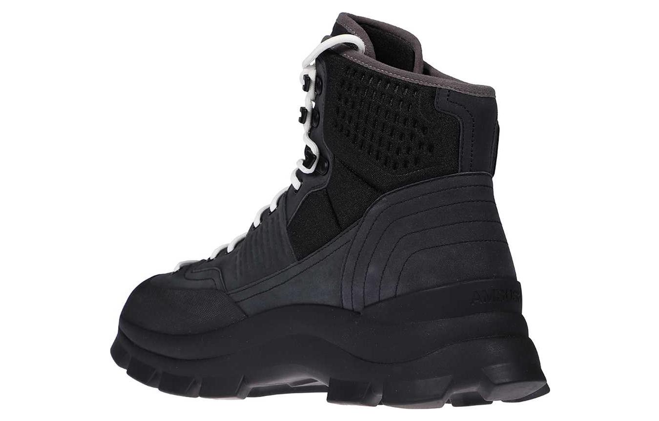 AMBUSH Lace-Up Ankle Boot 'Black' 圖 3