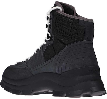 AMBUSH Lace-Up Ankle Boot 'Black' BMIE006F22LEA0011010 Lookbook AMBUSH Lace-Up Ankle Boot 'Black' BMIE006F22LEA0011010