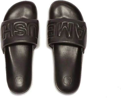 Sandalias de Piel AMBUSH 'Negro' BMIC001F21LEA0011010 Shop Sandalias de Piel AMBUSH 'Negro' BMIC001F21LEA0011010