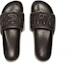 Shop Sandalias de Piel AMBUSH 'Negro' BMIC001F21LEA0011010