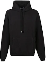 Ambush Letter Print Pullover Hoodie Black BMBB026S23FLE0011070 Ambush Letter Print Pullover Hoodie Black BMBB026S23FLE0011070