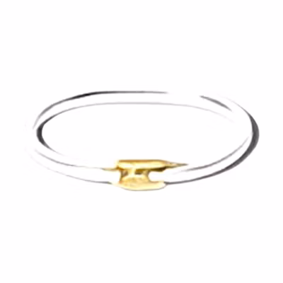 AMBUSH Logo Detail Bracelet - Silver BMOA058F22SIL001-7200