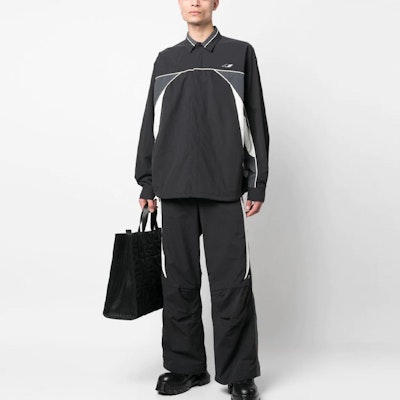 アンブッシュ ロゴ刺繍 ルーズフィット カジュアルパンツ ユニセックス BMCJ010S23FAB0011006 Lookbook アンブッシュ ロゴ刺繍 ルーズフィット カジュアルパンツ ユニセックス BMCJ010S23FAB0011006