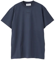 Lookbook Kaos Pria AMBUSH Logo Grafik Warna Biru Tua Navy 12111698