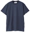 Lookbook AMBUSH Baju T-Shirt Lelaki Logo Grafik - Biru Navy 12111698