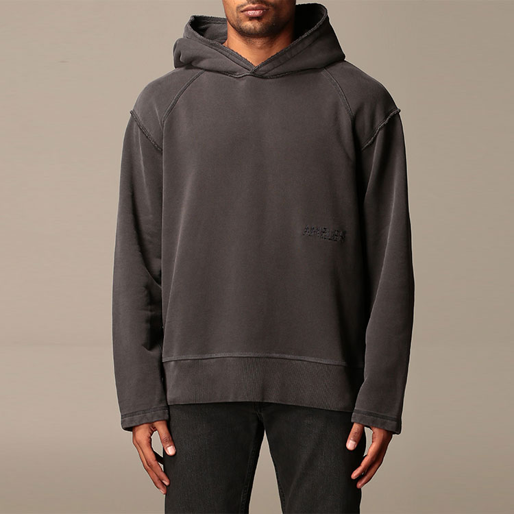 Lookbook Sudadera con Capucha AMBUSH Logo Marrón BMBB001F20FLE0011010